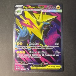 Mega Manectric ex 158/132 Mega Evolution