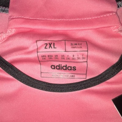 adidas Inter Miami CF Lionel Messi #10 Pink 2XL MLS Soccer Jersey