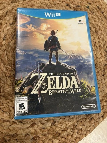 The Legend of Zelda: Breath of the Wild - Nintendo Wii U