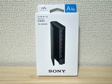 SONY Soft case CKS-NWA300 Black for NW-A300 series Walkman NEW