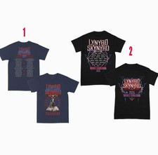 Lynyrd Skynyrd Double Trouble Double Vision Tour 2026 T shirt reprint