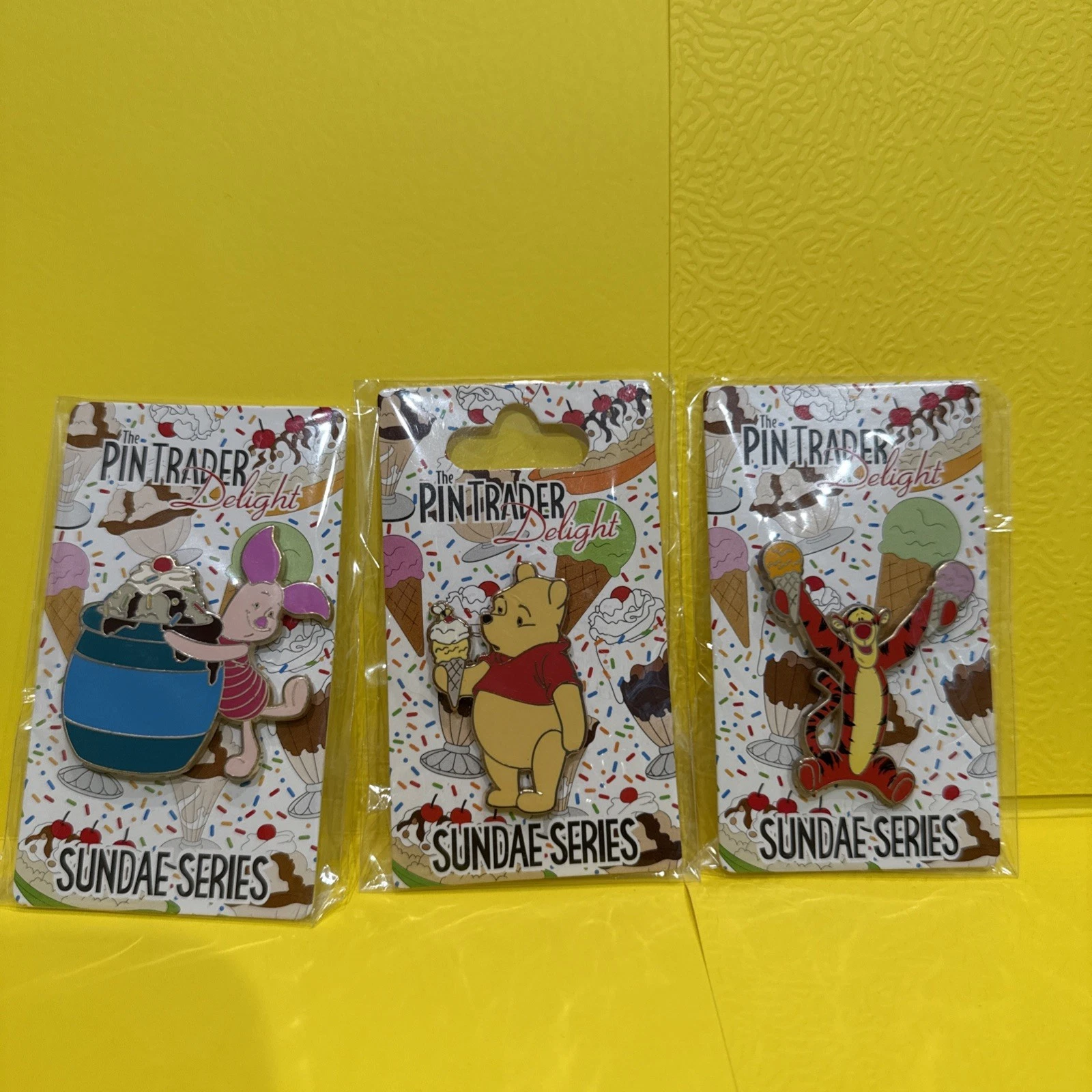 New ListingLe 400 Tigger Pin Trader's Delight PTD DSF DSSH Winnie The Pooh Pin & Piglet Set