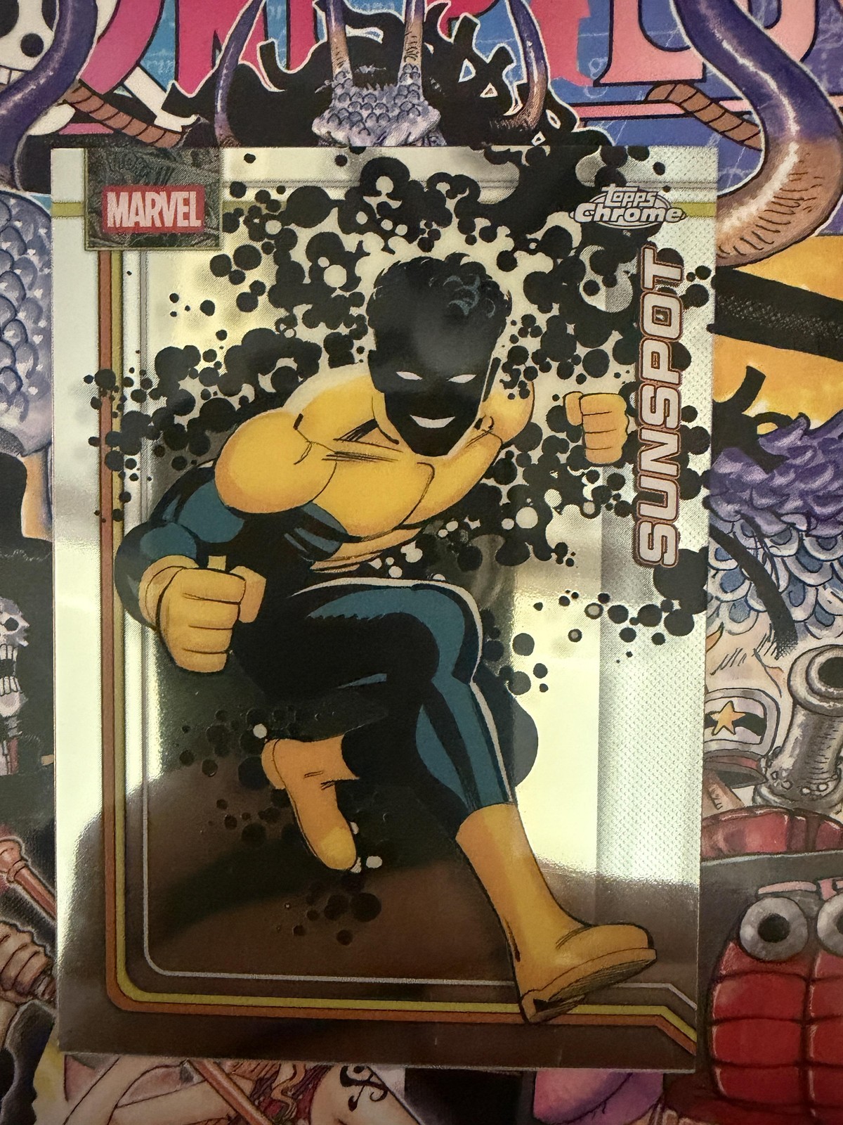 2026 Marvel Topps Chrome Marvel Comics Sunspot #172