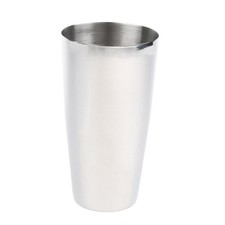 Stainless Steel Mixing Cup Milkshake Malt Drink Mixer Blender, Safe, Healthy