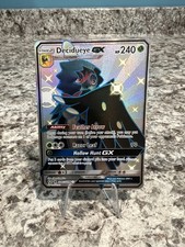 Decidueye GX SV47/SV94 Hidden Fates: Shiny Vault LP+ on eBay
