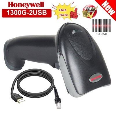 Honeywell Hyperion 1300G Handheld USB Barcode Scanner Kit Code Reader 1300G-2USB
