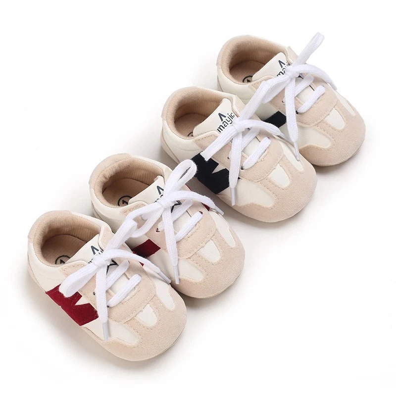 Классический младенца мальчика девочки кроватки Baby Shoes кроссовки повседневные туфли размеры 0-18 М - Изображение 2 из 4