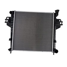 CU2975 Radiator Compatible with 2007 Liberty, OE Style Bolt-On Aluminum Core