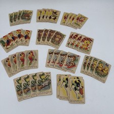 Vintage Snap Childrens Card Game Complete 1960s No Box Or Instructions