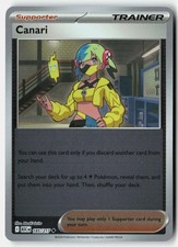 Canari Uncommon Ascended Heroes Reverse Holo 185/217 NM/M Pokemon