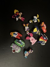 Crocs Disney Shoe Charms Marvel Cars Mickey M...