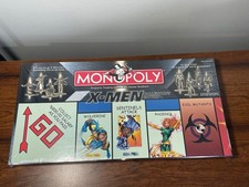 Monopoly X-Men Collector's Edition Board Game 2000 Hasbro Factory Sealed NEW