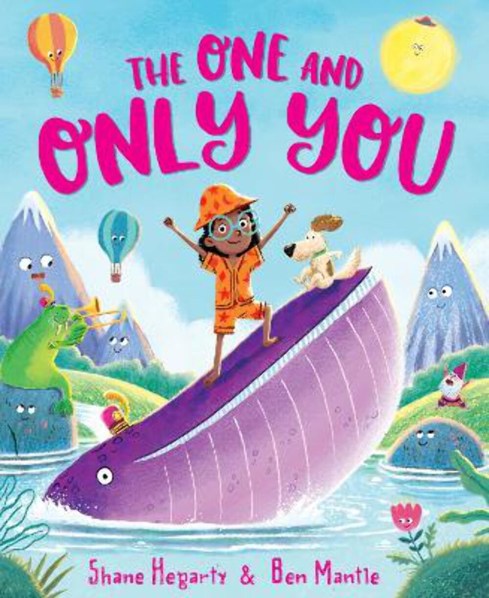 Shane Hegarty: The One and Only You [2025] hardback