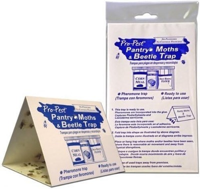 Pantry Moth Traps - 6 Ready to Use Pre-Baited - 3 Packs of 2 
