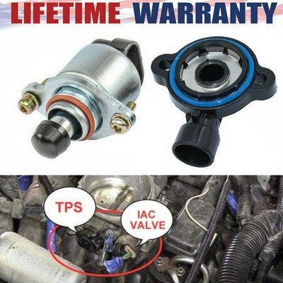Throttle Position Sensor And Idle Air Control Valve Set Fit For LS Che - Foto 10
