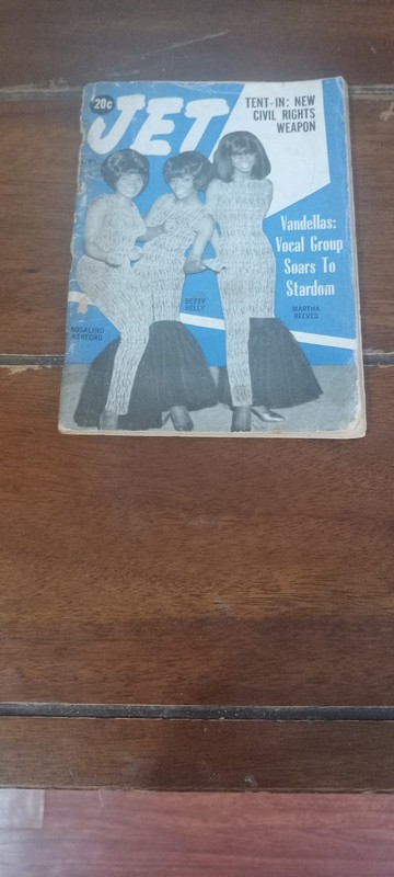 Jet Magazine April 21 1966 Martha & The Vandellas ~Civil Rights~Hell's Angels