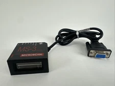Microscan MS-3 High Speed Laser CCD Barcode Scanner FIS-0003-0187G 040-0637-04