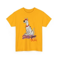 Scooby Dum T-Shirt - Scooby Doo's Beloved Crime Solving Cousin - Mystery, Inc