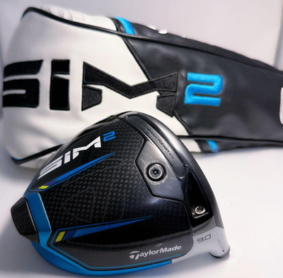 TaylorMade SIM2 9° Driver Head + Cover