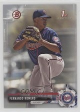 2017 Bowman Prospects Silver 312/499 Fernando Romero #BP134 0l1