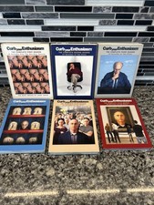 Curb Your Enthusiasm Seasons 1-6 DVD series lot Larry David Seinfeld