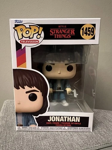 Funko Pop! Stranger Things - Jonathan #1459 Near Mint With Protector!