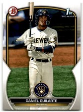2023 Bowman #BP-21 Daniel Guilarte Prospects