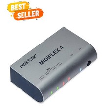 MIDIFLEX4 USB MIDI Interface