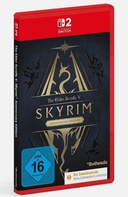 The Elder Scrolls V 5 Skyrim Anniversary Edition Nintendo Switch 2 Download code