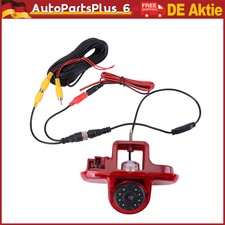 NEU Rückfahrkamera 3. Bremslicht für 2001-2014 Renault Trafic Opel Vivaro Combo