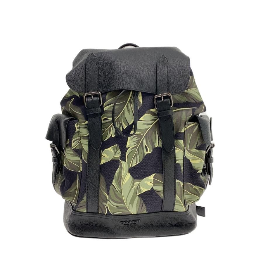 Coach Backpack Allover Pattern Green - image 1