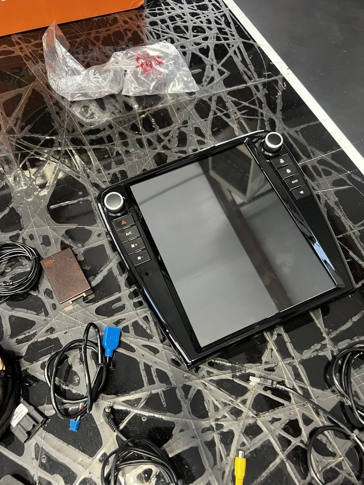 Pantalla Tesla 12.1" GPS Navegación Coche Estéreo 4+64GB Carplay Para Jaguar XJ XJL 2010~18 Foto 4 de 4