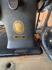 singer industrial 143W2 sewing machine