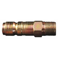 Milton 1819 G Style Plug, 3/8" Mnpt, Pk5