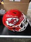PATRICK MAHOMES SIGNED CHIEFS SUPER BOWL LVII FS REPLICA HELMET BECKETT AUTH