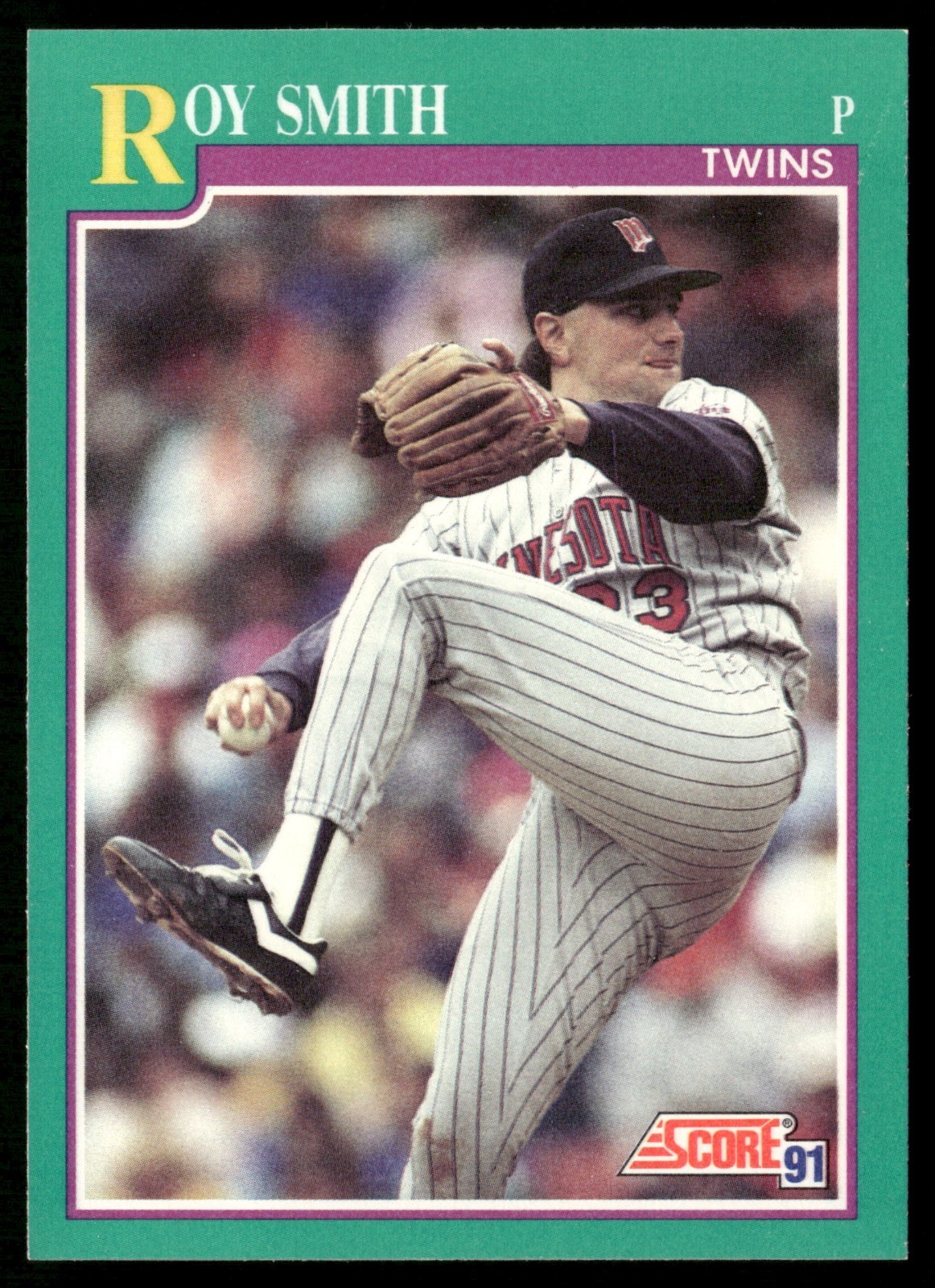 1991 Score #151 Roy Smith