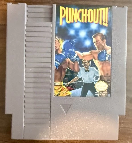 Nintendo NES Punchout Game Only