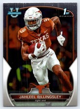 2022 Bowman University Chrome - Jahleel Billingsley #26 (RC)