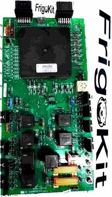 41-7423 RELAISPLATINE TCI SPECTRUM MULTI-TEMP FÜR THERMO KING GEBRAUCHT...