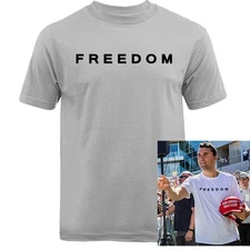 Charlie Kirk True Patriot Freedom T-shirt