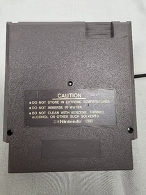 Nintendo NES RoadBlasters Solo Cartucho - Juegos Atari Aut&eacute;nticos 1990 De Colecci&oacute;n