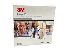 3M H6B/V PELTOR Optime 95 Cap Mount Ear Muffs Hard Hat Attachment NRR 23