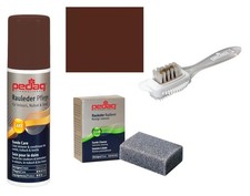 Suede Cleaner and Textile Color Restorer 3-Piece Cleaning and Care Kit  Nubu...