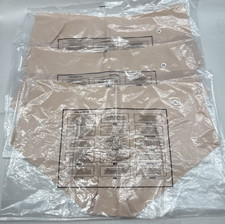 Seamless Women's Underwear 3-Pack Thin Breathable Invisible and Elastic-Free Hip