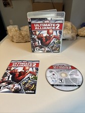Marvel: Ultimate Alliance 2 (PlayStation 3) Tested. CIB. Clean Throughout!