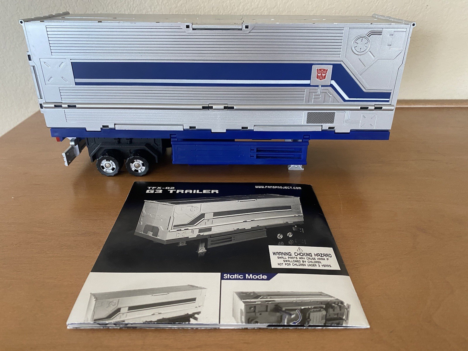 FansProject TFX-02 Parallax G3 Trailer Transformers 