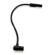 Littlite 12XR-4-LED 12-inch Gooseneck Lamp with 4-pin Right Angle XLR Connector