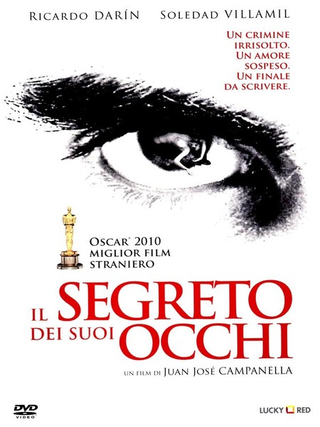 Dvd Das Geheimnis Seiner Augen Neu Versiegelt 2010-image
