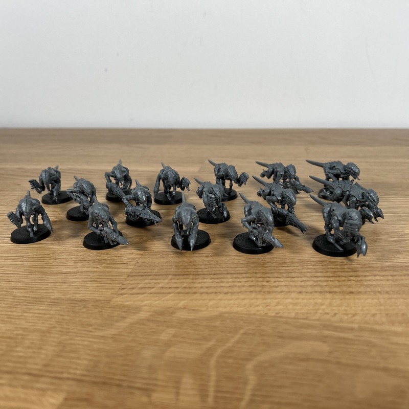 Warhammer 40K Tyranids Termagants x16 Miniatures Games Workshop Assembled