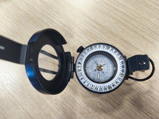 Francis Barker M 73 Liquid Prismatic Military Marching Compass